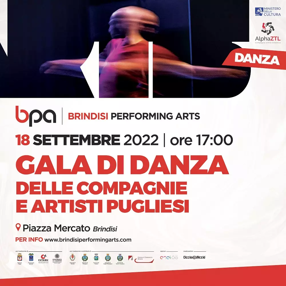 Gala di Danza - Brindisi Performing Arts Festival 2022 18 settembre