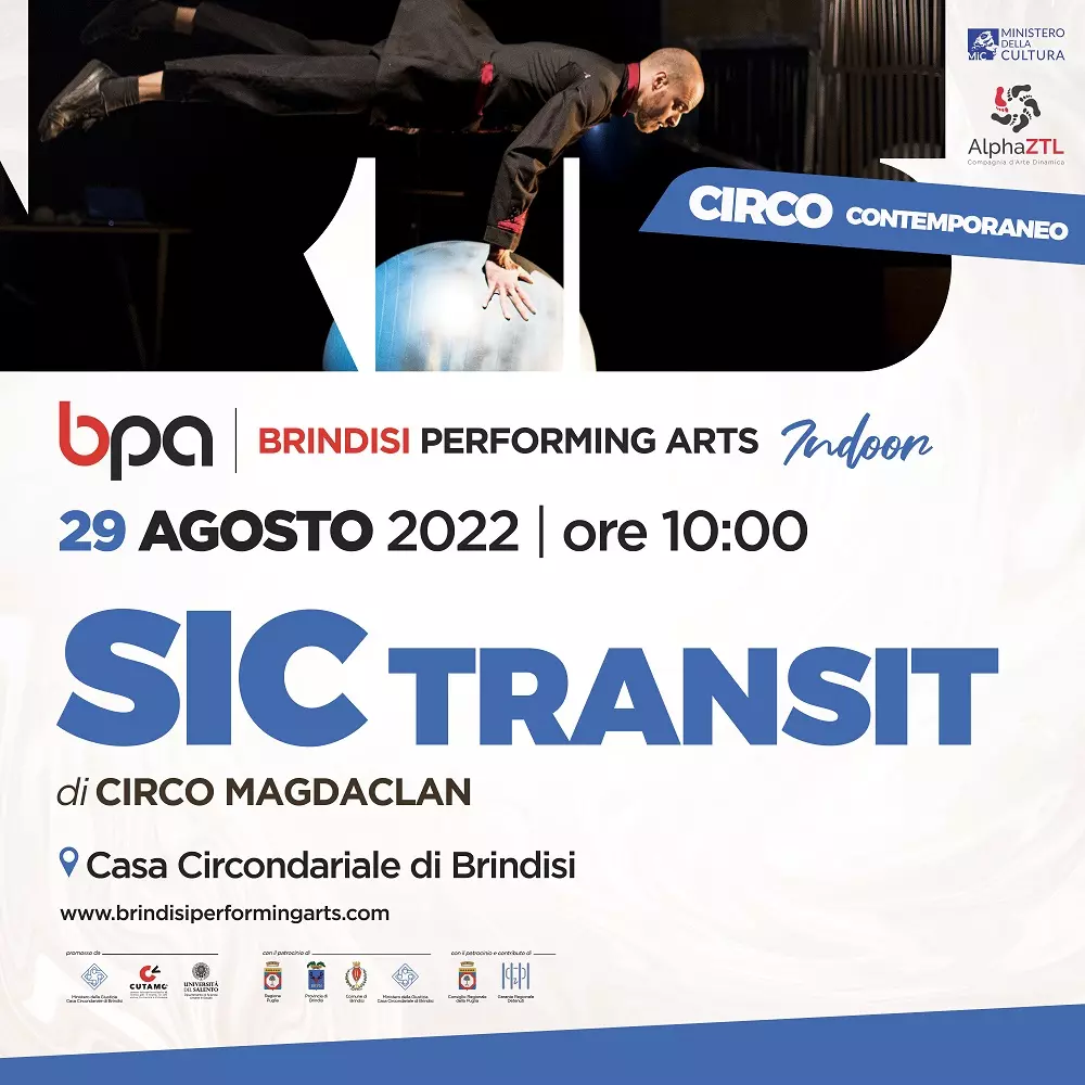 Sic Transit Magdaclan Indoor Brindisi Brindisi Performing Arts Festival 2022