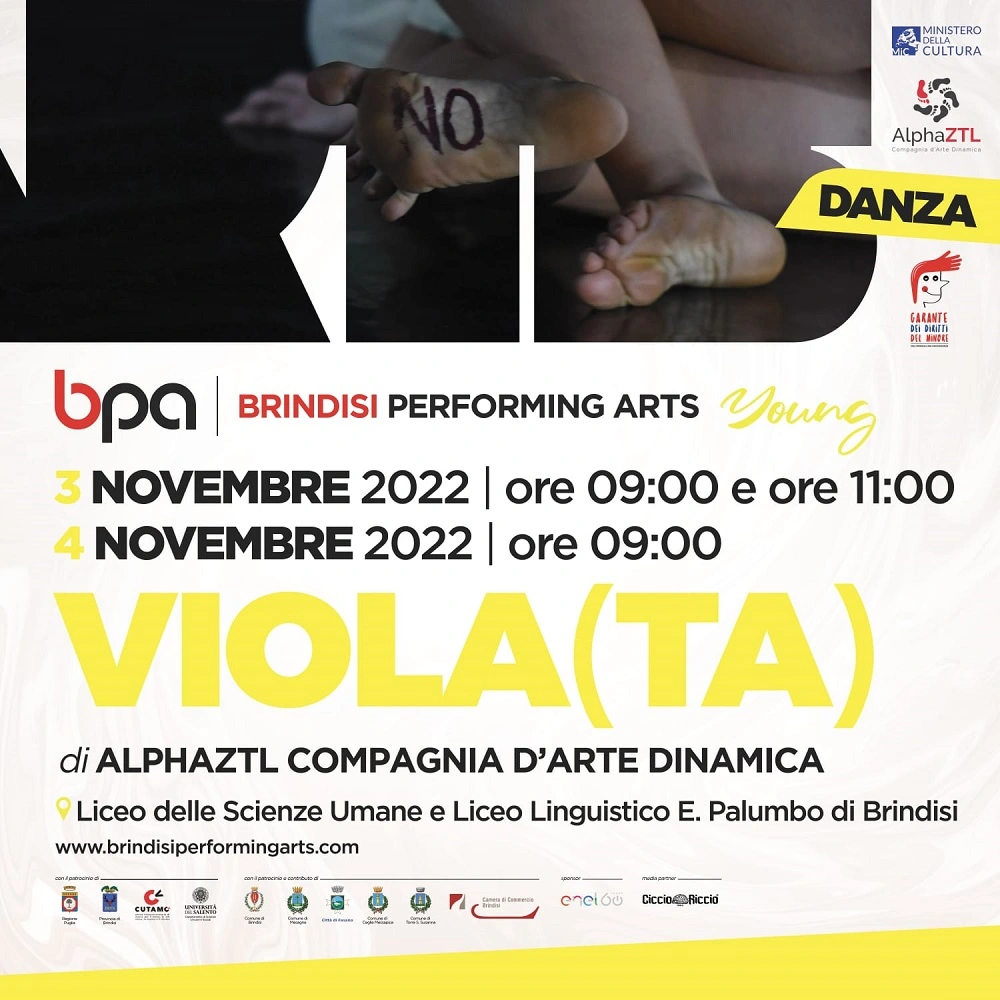 VIOLA(TA) Brindisi Performing Arts Festival 2022