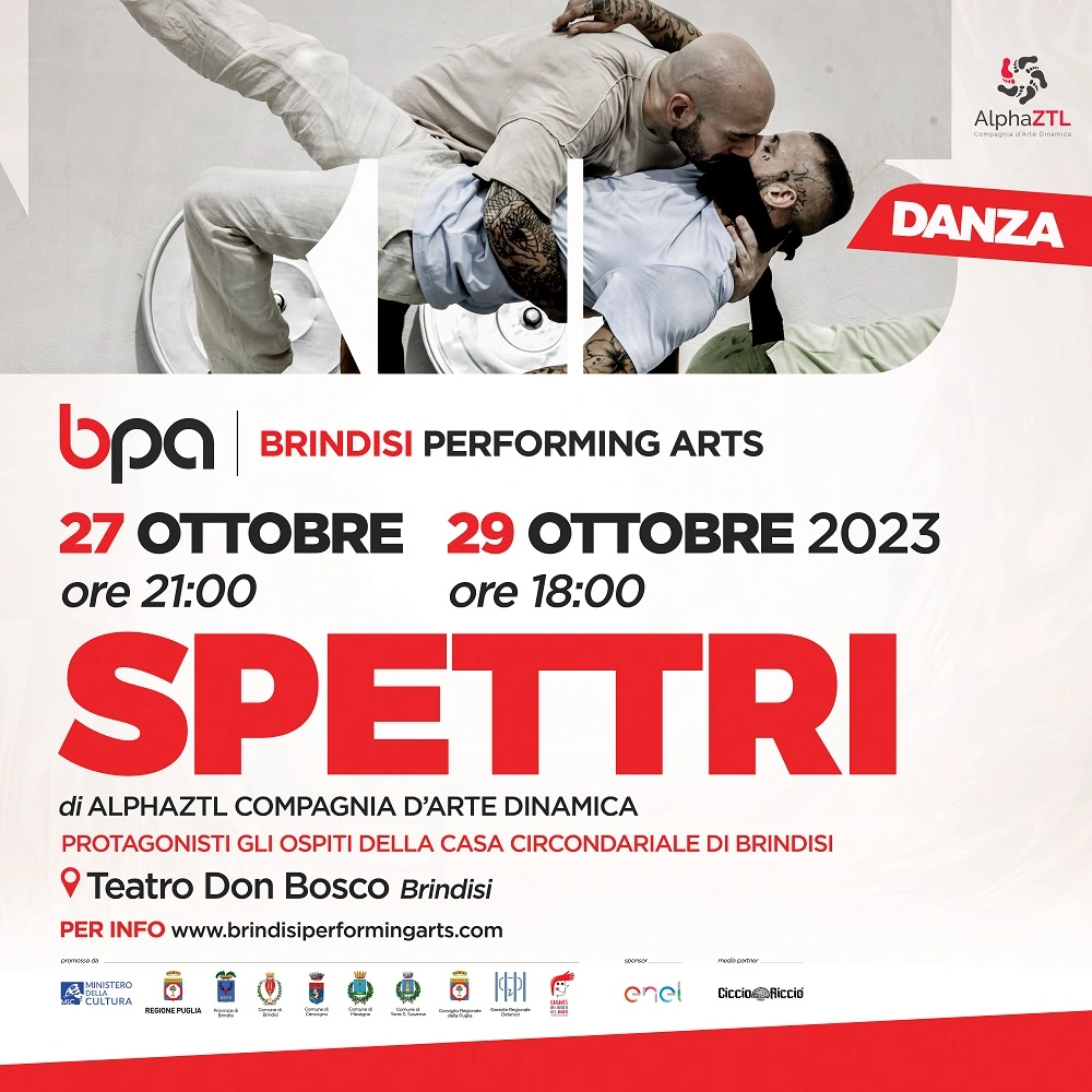 SPETTRI Brindisi - Brindisi Performing Arts Festival 2023