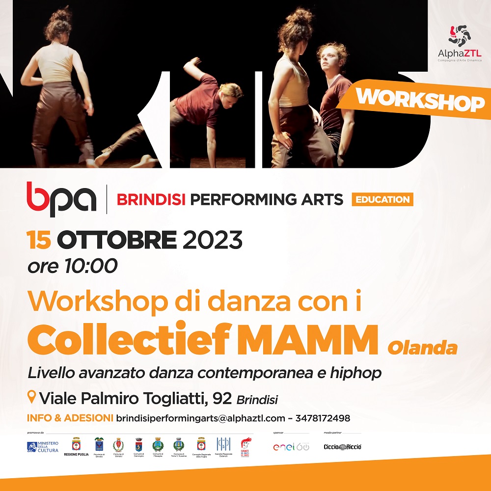  Brindisi Performing Arts Festival 2023